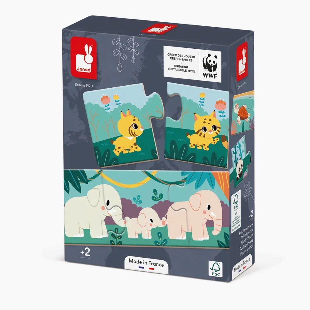 Janod Safari Adventure Puzzle